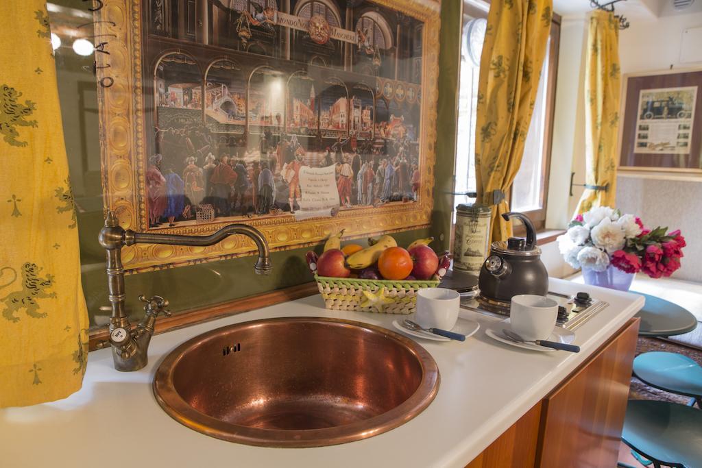Apartamento Magazzini Del Sale Venisejetaime Habitación foto