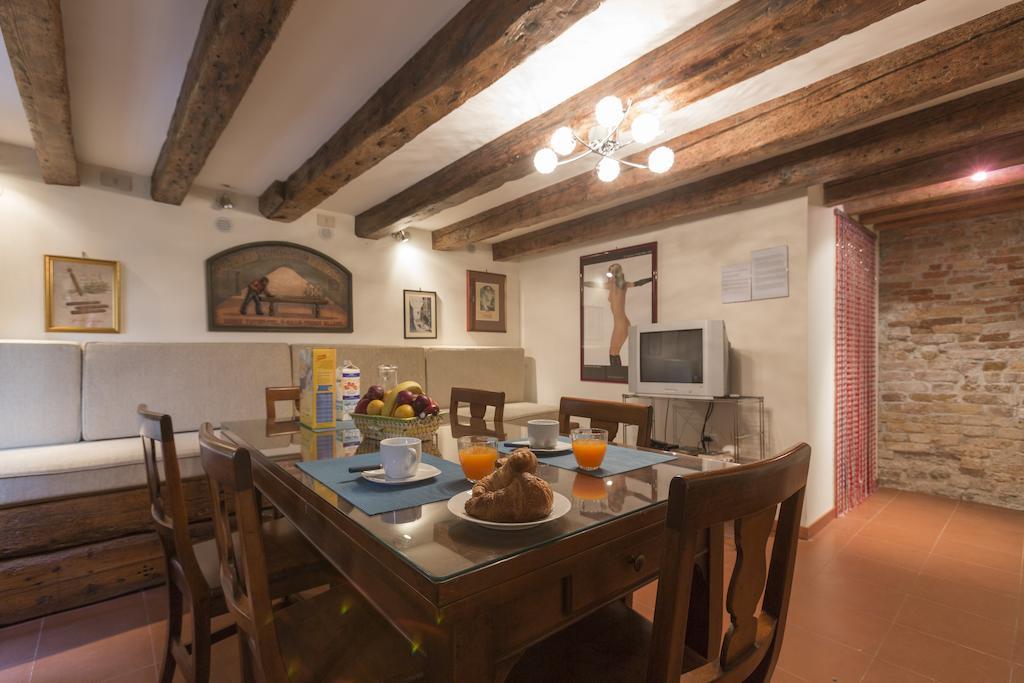 Apartamento Magazzini Del Sale Venisejetaime Habitación foto